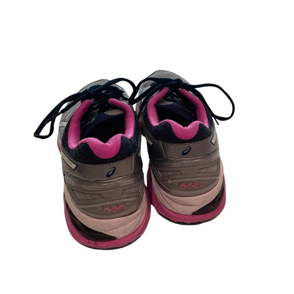 ASICS GT-2000 5 Running Shoes 11 D Wide Gray Pink Stability Sneaker T758N EUC - Picture 6 of 10